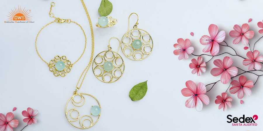 Trusted Sedex Certified Ethical Gold Vermeil Jewelry Supplier from Jaipur